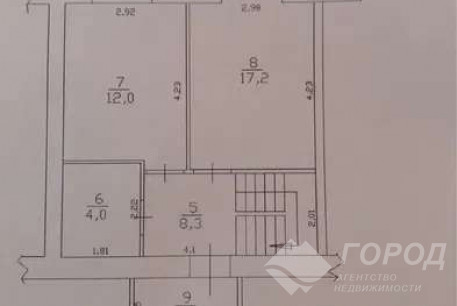 Продам 3-х кімнатну квартиру в новобудові, Центральный рынок, Код: 796841/1