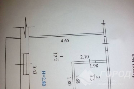Продам гостинку, Песочин, Код: 796882/1