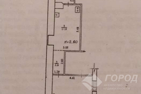 Продам 1-кімнатну квартиру, Центр, Площадь Конституции метро (Советская), Код: 796888/1