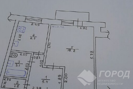 Продам 1-кімнатну квартиру, Шишковка, Код: 796907/1