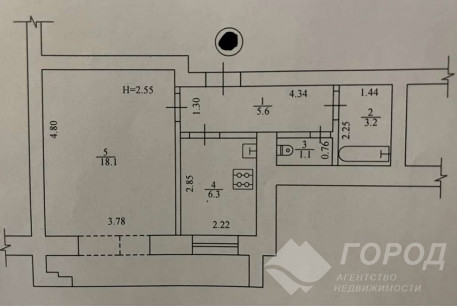 Продам 1-кімнатну квартиру, ХТЗ, Масельского метро, Код: 796939/2