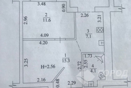 Продам 1-кімнатну квартиру в новобудові, Салтовка, 602 м/р, Код: 796973/1