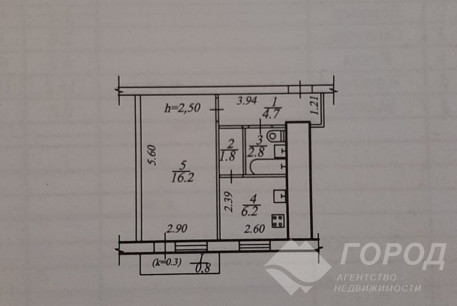Продам 1-кімнатну квартиру, Гагарина проспект, Проспект Гагарина метро, Код: 796974/1