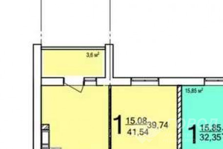 Продам 1-кімнатну квартиру в новобудові, Салтовка, ЖК Птичка, Код: 796994/1