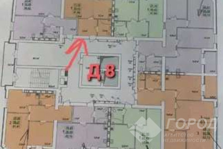 Продам 1-кімнатну квартиру в новобудові, Гагарина проспект, Проспект Гагарина метро, Код: 796997/2