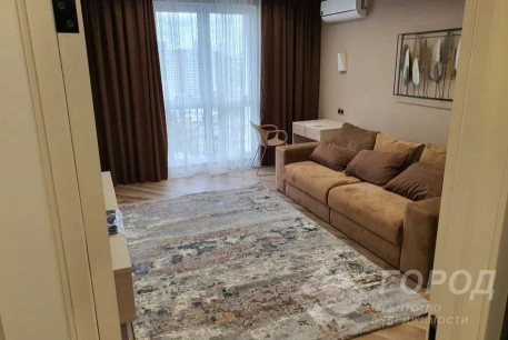 Сдам 1-кімнатну квартиру в новобудові, Центральный рынок, Центральный Рынок метро, Код: 797118/1