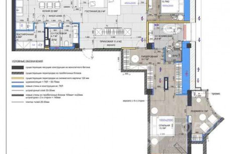 Продам 3-х кімнатну квартиру в новобудові, Сосновая Горка, Научная метро, Код: 797141/1