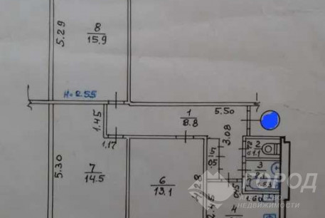 Продам 3-х кімнатну квартиру, Салтовка, Код: 797141/3