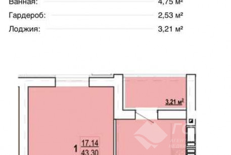 Продам 1-кімнатну квартиру в новобудові, Журавлевка, ЖК Гидропарк, Код: 797167/1