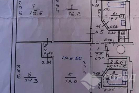 Продам 5-и кімнатну квартиру, Салтовка, Код: 797177/3