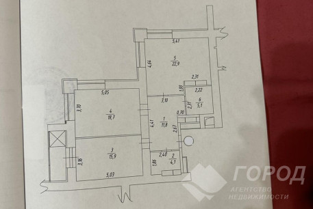 Продам 2-х кімнатну квартиру в новобудові, Центр, Код: 797180/1