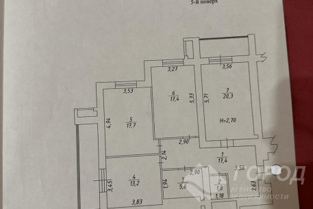 Продам 3-х кімнатну квартиру в новобудові, Центр, Пушкинская метро, Код: 797180/2