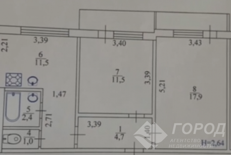 Продам 2-х кімнатну квартиру, Новые дома, Дворец спорта, Код: 797196/2