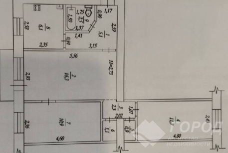 Продам 3-х кімнатну квартиру, ХТЗ, Код: 797212/6