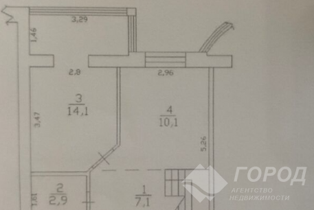 Продам 3-х кімнатну квартиру в новобудові, Центральный рынок, Центральный Рынок метро, Код: 797223/1