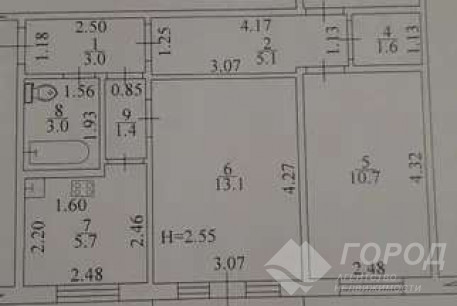 Продам 3-х кімнатну квартиру, Новые дома, Маршала Жукова метро (Дворец спорта), Код: 797230/1