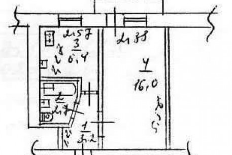 Продам 1-кімнатну квартиру, Новые дома, Армейская метро (Советской Армии), Код: 797232/1