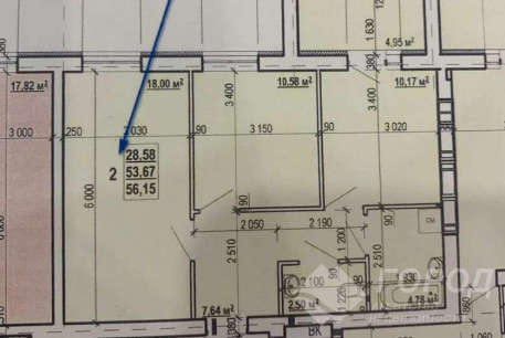 Продам 2-х кімнатну квартиру в новобудові, Салтовка, Академика Павлова метро, Код: 797250/1