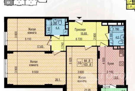 Продам 3-х кімнатну квартиру в новобудові, Новые дома, Маршала Жукова метро (Дворец спорта), Код: 797254/1