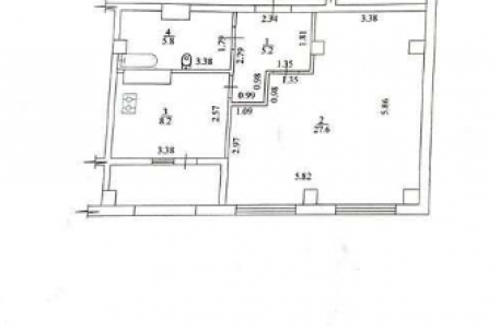 Продам 2-х кімнатну квартиру в новобудові, Журавлевка, Код: 797293/4
