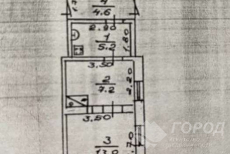 Продам 1-кімнатну квартиру, Завод Шевченко, Москалевка, Код: 797297/1