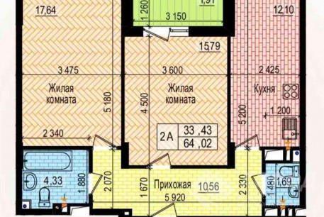 Продам 2-х кімнатну квартиру в новобудові, Новые дома, Маршала Жукова метро (Дворец спорта), Код: 797381/1