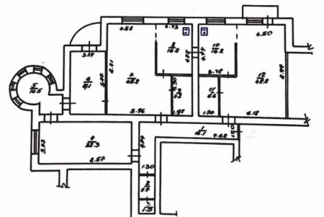 Продам 4-х кімнатну квартиру в новобудові, Сосновая Горка, Код: 797518/1