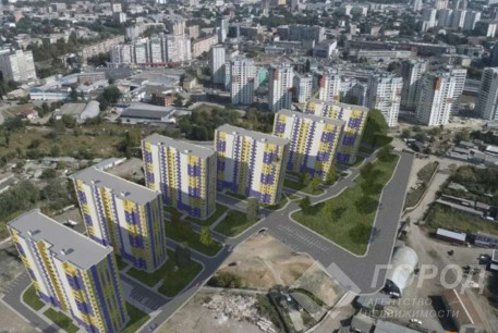 Продам 2-х кімнатну квартиру в новобудові, Гагарина проспект, Проспект Гагарина метро, Код: 797551/1