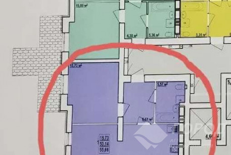 Продам 2-х кімнатну квартиру в новобудові, Гагарина проспект, Проспект Гагарина метро, Код: 797557/1