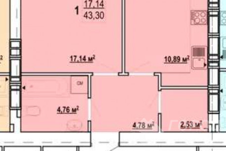 Продам 1-кімнатну квартиру в новобудові, Журавлевка, Киевская метро, Код: 797647/1