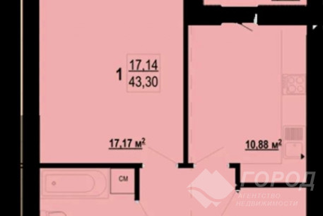 Продам 1-кімнатну квартиру в новобудові, Журавлевка, Код: 797647/2