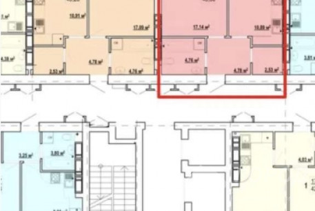 Продам 1-кімнатну квартиру в новобудові, Журавлевка, Код: 797647/2