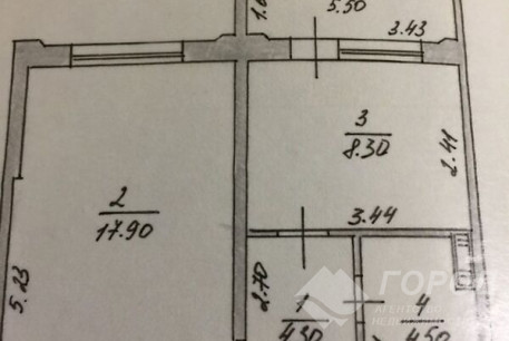 Продам 1-кімнатну квартиру, Песочин, Код: 797651/1