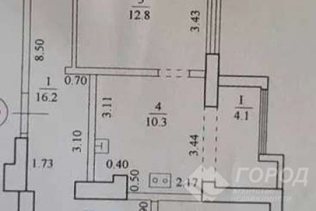 Продам 4-х кімнатну квартиру, Салтовка, Медкомплекс, Код: 797656/1