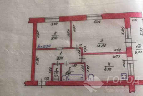 Продам 2-х кімнатну квартиру, Песочин, Код: 797659/1