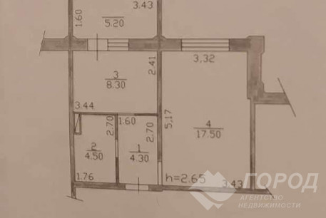 Продам 1-кімнатну квартиру, Песочин, Код: 797661/1