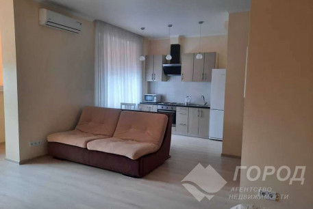 Сдам 1-кімнатну квартиру в новобудові, Гагарина проспект, Проспект Гагарина метро, Код: 797714/1