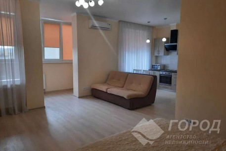 Сдам 1-кімнатну квартиру в новобудові, Гагарина проспект, Проспект Гагарина метро, Код: 797714/1