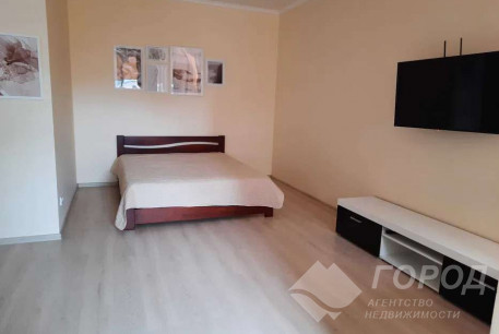 Сдам 1-кімнатну квартиру в новобудові, Гагарина проспект, Проспект Гагарина метро, Код: 797714/1