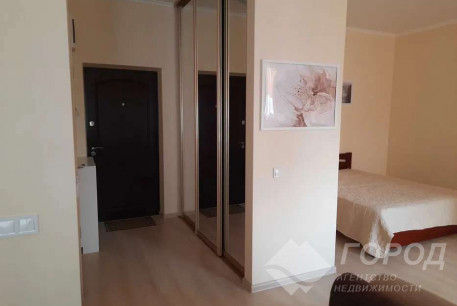 Сдам 1-кімнатну квартиру в новобудові, Гагарина проспект, Проспект Гагарина метро, Код: 797714/1