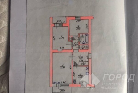 Продам 3-х кімнатну квартиру, Основа, Жихарь, Код: 797723/1