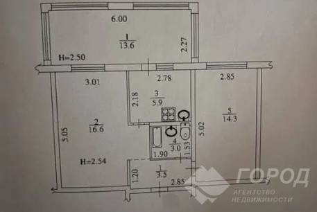 Продам 2-х кімнатну квартиру, Павлово поле, 23 Августа метро, Код: 797794/1