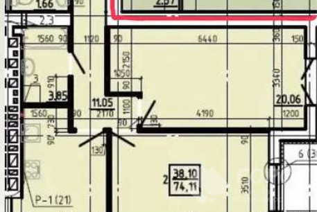 Продам 2-х кімнатну квартиру в новобудові, Гагарина проспект, Код: 797797/1