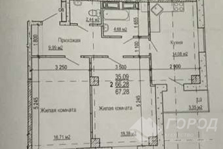 Продам 2-х кімнатну квартиру в новобудові, , Код: 797823/1