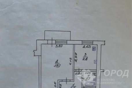 Продам 1-кімнатну квартиру, Салтовка, Код: 797957/1