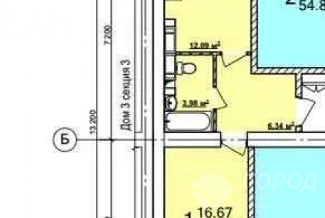 Продам 1-кімнатну квартиру в новобудові, Новые дома, Маршала Жукова метро (Дворец спорта), Код: 797968/3