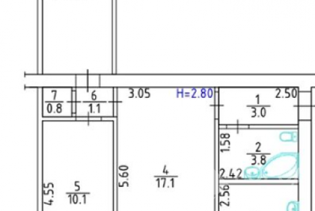 Продам 3-х кімнатну квартиру, Бавария, Код: 798017/1