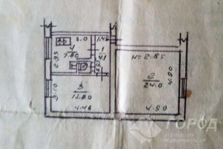 Продам 2-х кімнатну квартиру, Одесская, Код: 798060/1