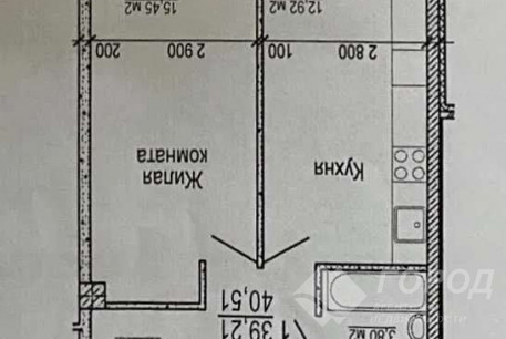 Продам 1-кімнатну квартиру в новобудові, Северная Салтовка, Код: 798062/1