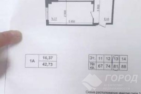 Продам 1-кімнатну квартиру в новобудові, Новые дома, Маршала Жукова метро (Дворец спорта), Код: 798063/4